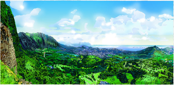 パリ ルックアウト