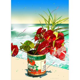 海辺の花