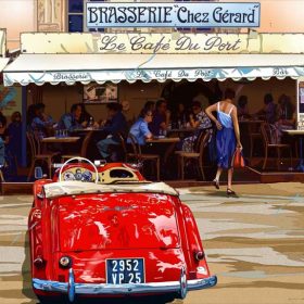 波止場のひととき