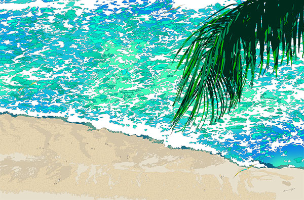 潮騒に想うあの頃