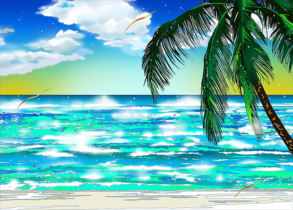 海の素顔に惹かれて