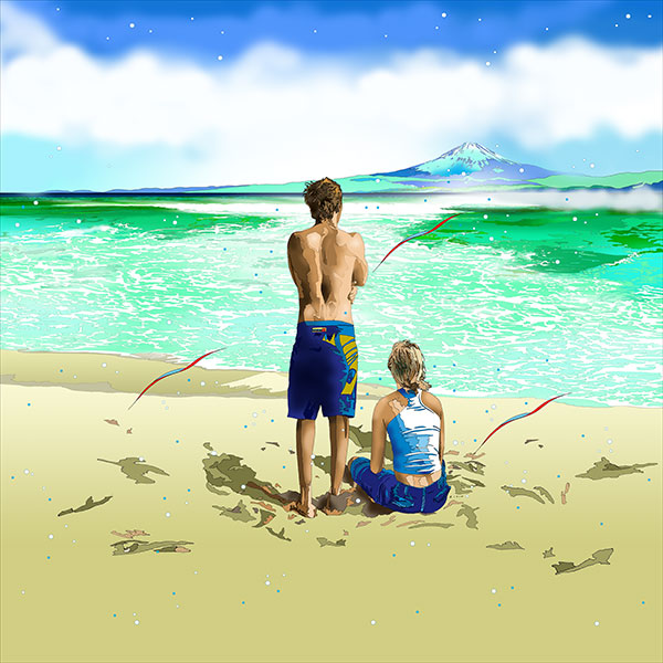 初夏のうるおい