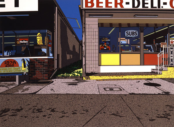 1984年から1990年の鈴木英人版画作品 - 鈴木英人-EIZIN SUZUKIの版画