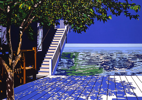 LIGHT FALLS OF BOARD WALK