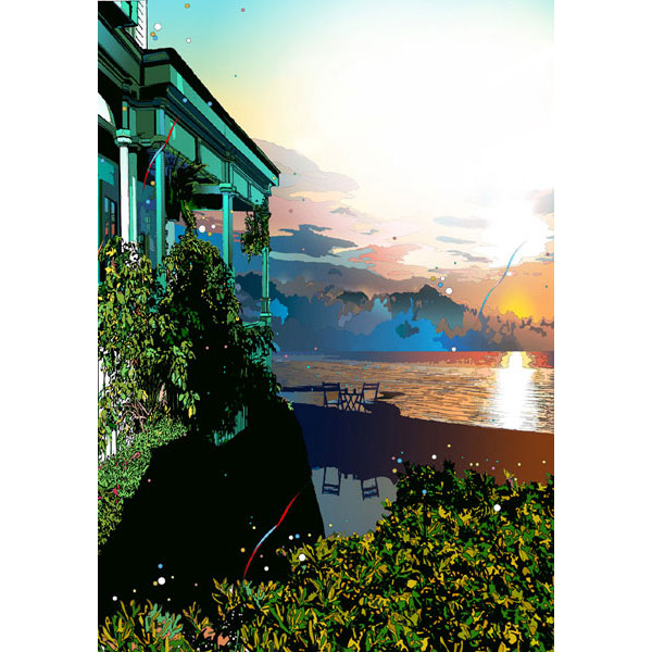 ウィニペグ サンセット イメージ