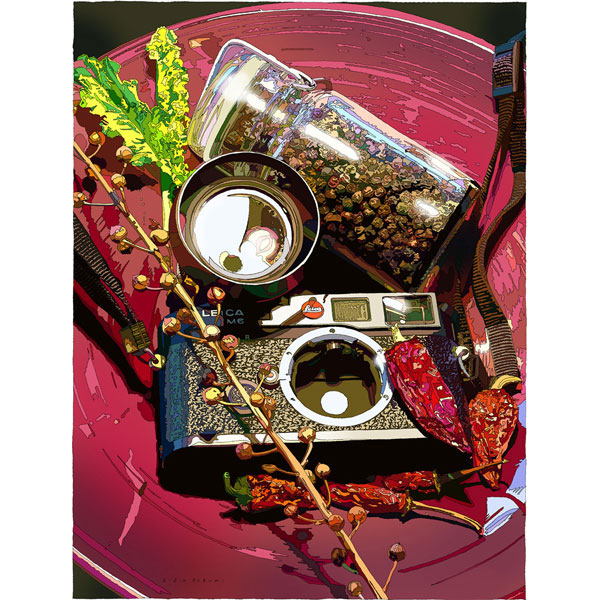 ライカと静物