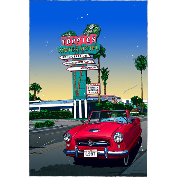 トロピカルな一日