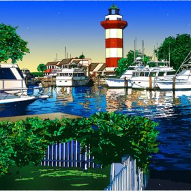 ライトハウスの美しい眺め