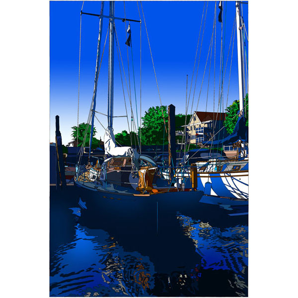 海への搭乗ゲート