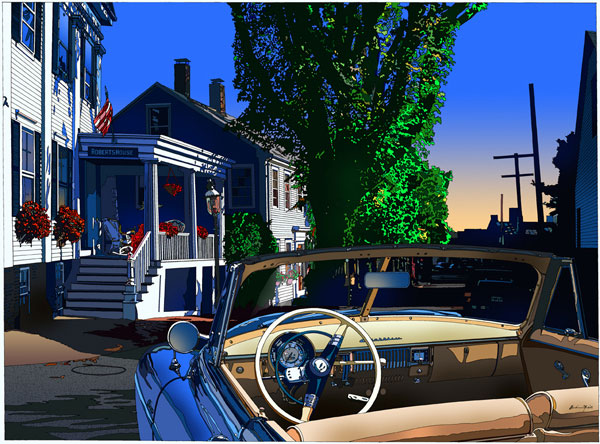 懐かしき小さなホテル