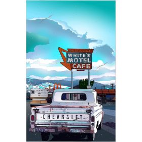 リノの街に着いて