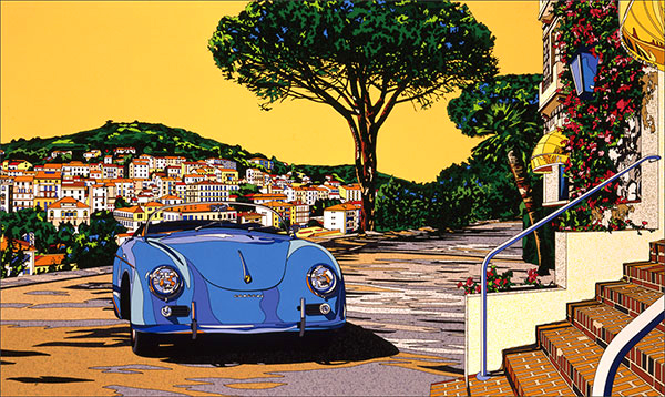 香林坊大和「鈴木英人の世界展」展示作品紹介 版画編 Part2 北陸初の