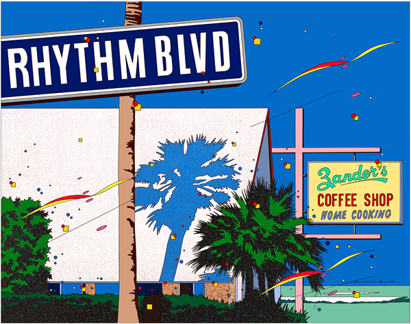 リズム ブルヴァード