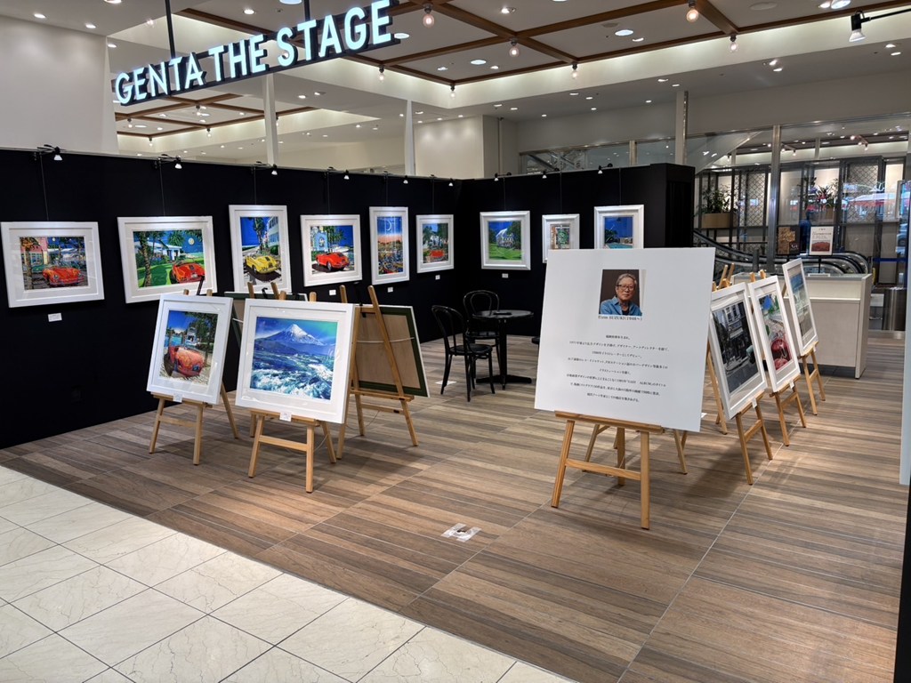 イラストレーター45周年記念「鈴木英人の世界展」｜松坂屋名古屋店